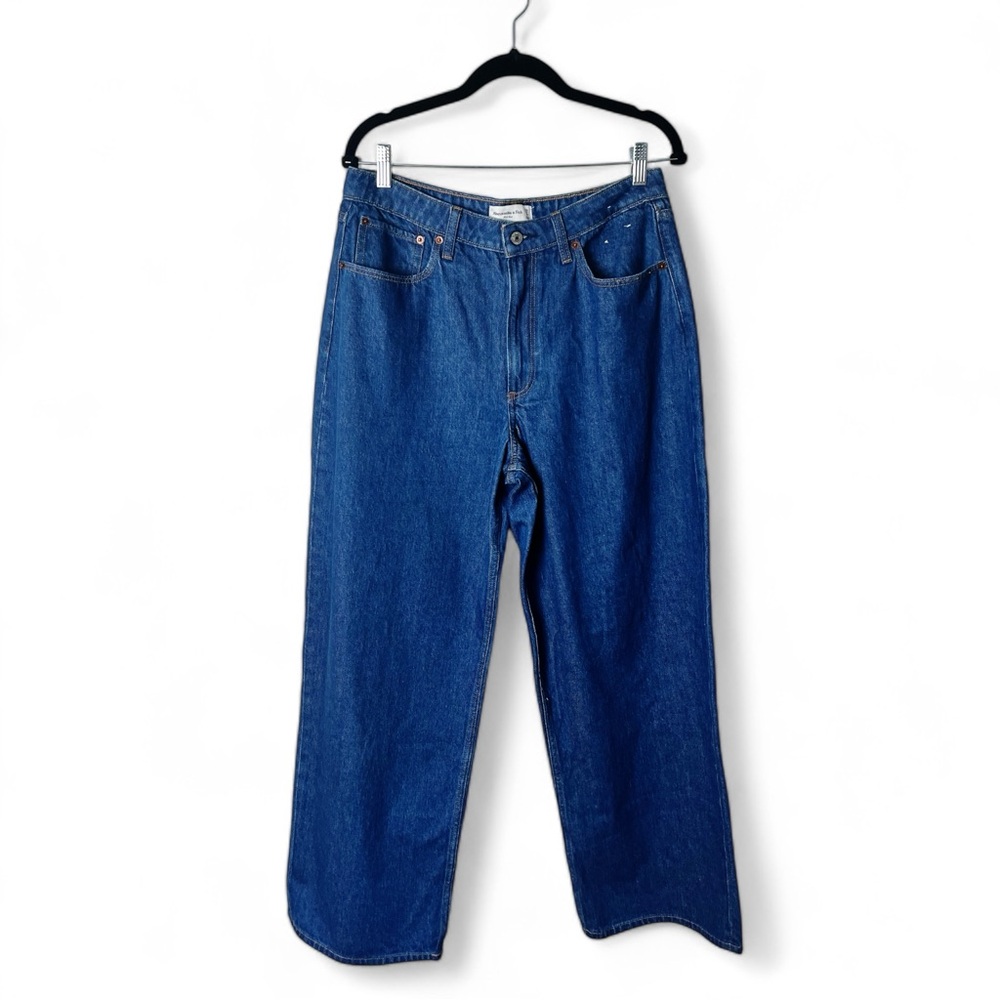 Abercrombie & Fitch Mid Rise Curve Love 29/8R Jeans